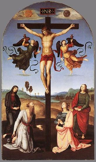 RAFFAELLO Sanzio Crucifixion Sweden oil painting art